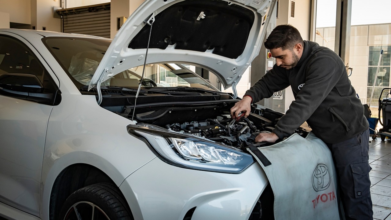 υπηρεσίες συνεργείου toyota πόδας Βέροια